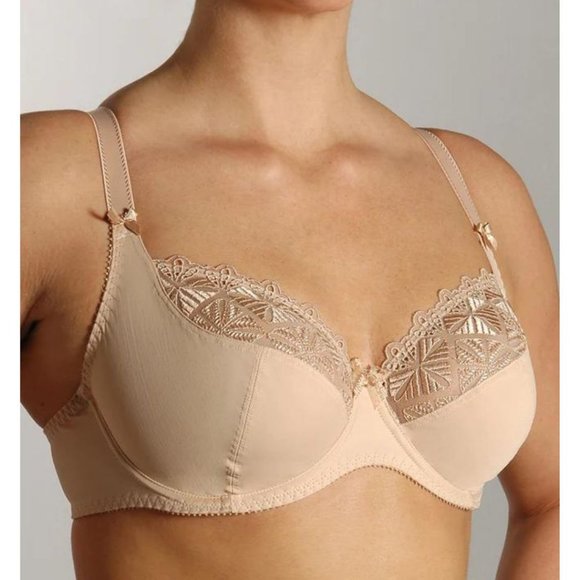 Empreinte Sofia Balconette Bra Caramel Size 38C - Picture 1 of 4